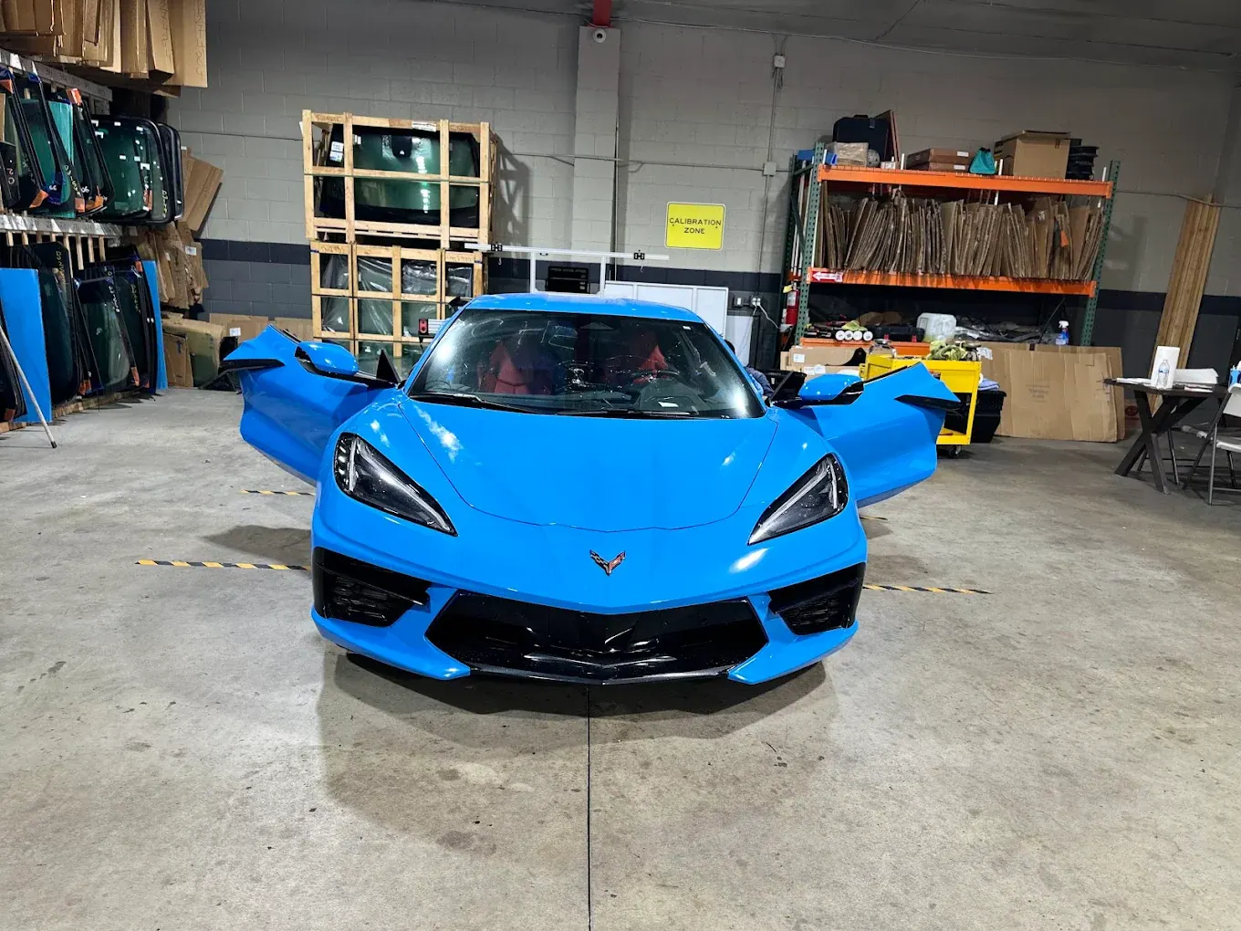 PG Auto Glass service example for How Long Does Mobile Auto Glass Replacement Take?