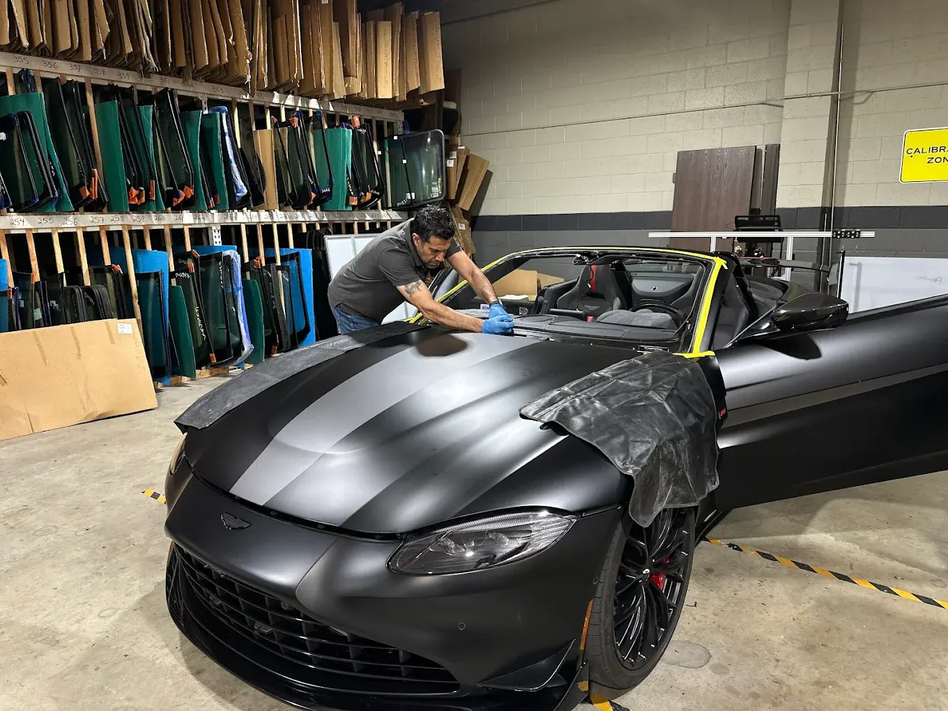 PG Auto Glass service example for Preparing Your Car for Mobile Windshield Service