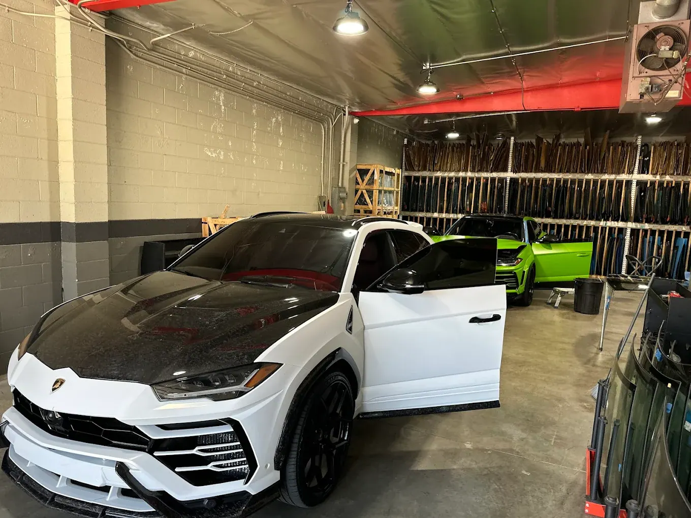 PG Auto Glass service example for Windshield Replacement for Vehicles With Cameras